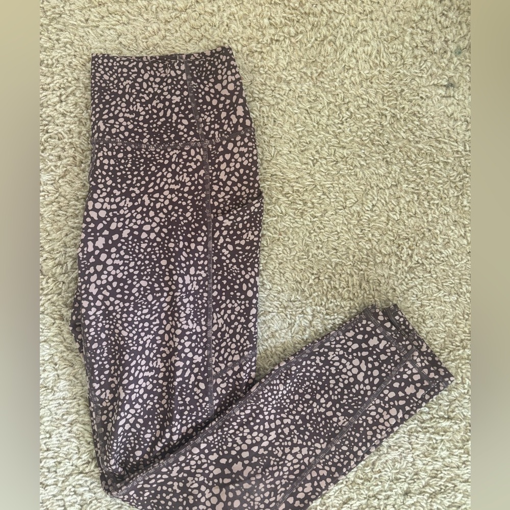 Fabletics PureLuxe Leggings Cacao Spotted Animal - Picture 2 of 6
